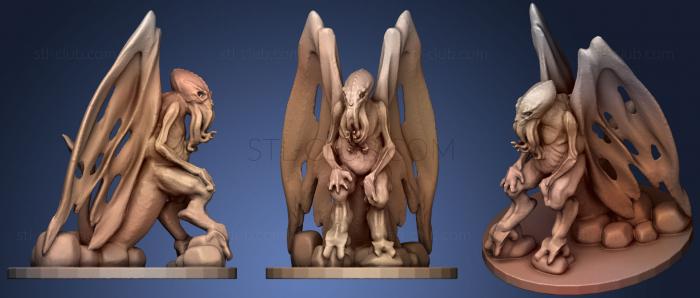 3D model Star Spawn Cthulhu (STL)